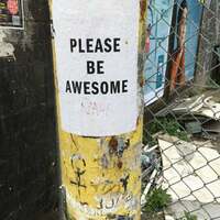 they call me mr awesome