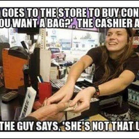A Guys Goes To The Store