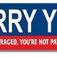 Don't blame me, I voted for McCain