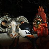The Goat, the Penguin, and the Rooster (Beware)