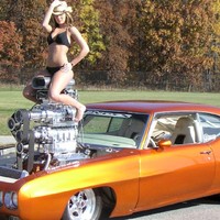 gas, tires, and.....OH MY GOD! 