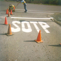A sotp sign