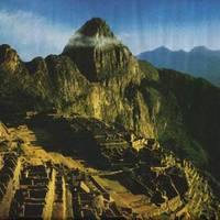 Illusion: Ancient ruins. Look at it on its side..