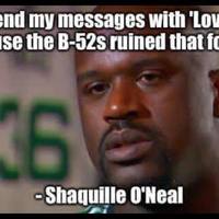 Poor Shaq