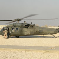 blackhawk at rest