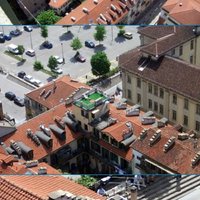rooftop patio