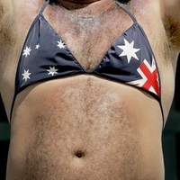 Springy on Australia day