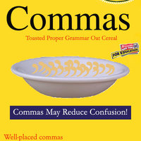 cereal comma