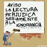 LA LECTURA PERJUDICA SERIAMENTE