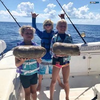 When you take your kids fishing in Florida and they catch their first cocaine