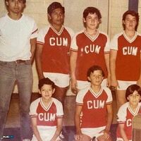 Christian Universal Ministry basketball team