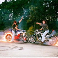 Hot wheels.