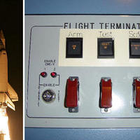 Space shuttle self destruct