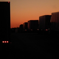 Rest Area Sunrise