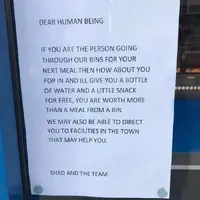 a waste of paper &amp; blu-tac