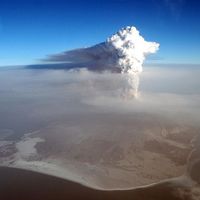 ash plume
