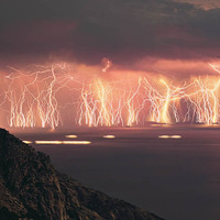 70 Lightning Strikes in One Shot