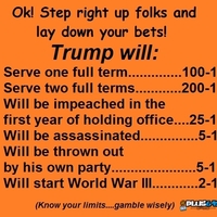 Lay your money down people!