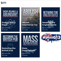 Restore Britain policies 2026