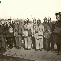 Moscow firefighters