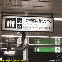 Your behind