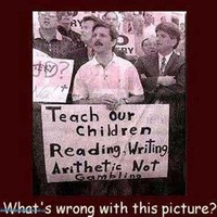 The definition of irony