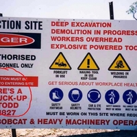 Aussie sign