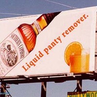 Liquid panty remover