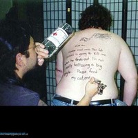 Stylish tattoo