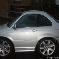 Bet this Bimmer is fast