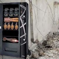 Iraq  VENDING MACHINE