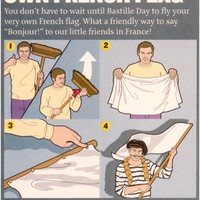 Make Your Own French Flag