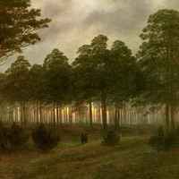 Caspar David Friedrich - Evening