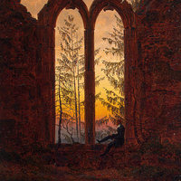 Caspar David Friedrich - Tetschen Altar (Cross in the Mountains) - 1807/08