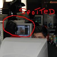 Spotted!
