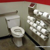 Toilet paper paranoia