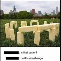 I can't believe it's not butter!