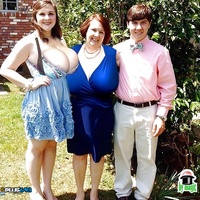Like mother, like daughter - like lucky son in law!