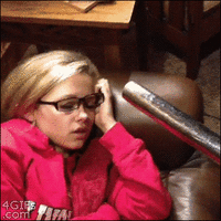 SUCKED IN!