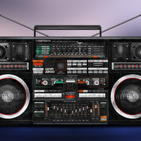 Ghetto blaster