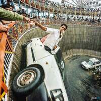 Payday on the Wall of Death