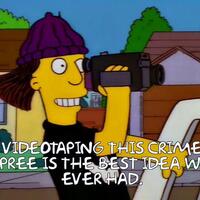 Simpsons predicting the future