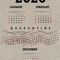 2020 Calendar