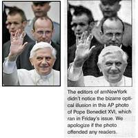 Pope or Satan?