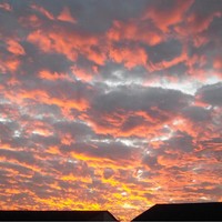 sunset a few weeks ago...