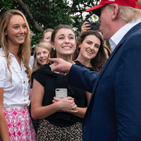 The chicks love him
