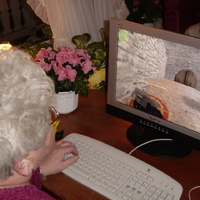 GRANNY GETTING HER GROOVE ON