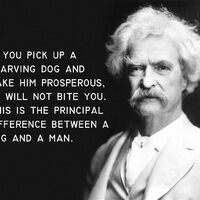 Wise words indeed...