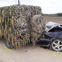Camouflage makes it impossible to see!