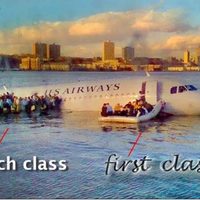 One Reason to fly 1st Class